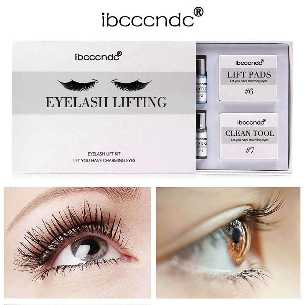 Ibcccndc Lash Lift Kit Lamination Of Eyelashes Beauty Salon Home Use Eye Lash Curling Lift Pad Tools Lifting Eyelash Perming Kit Peaceful Pleasures Health and Wellness