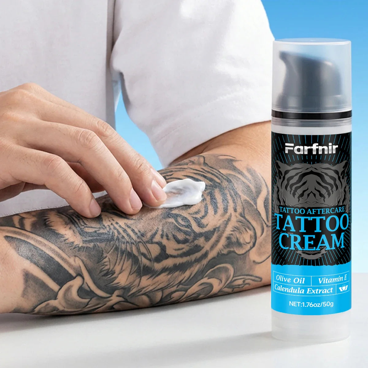 Post-Tattoo Care Cream – Moisturizing & Fast-Absorbing 50g