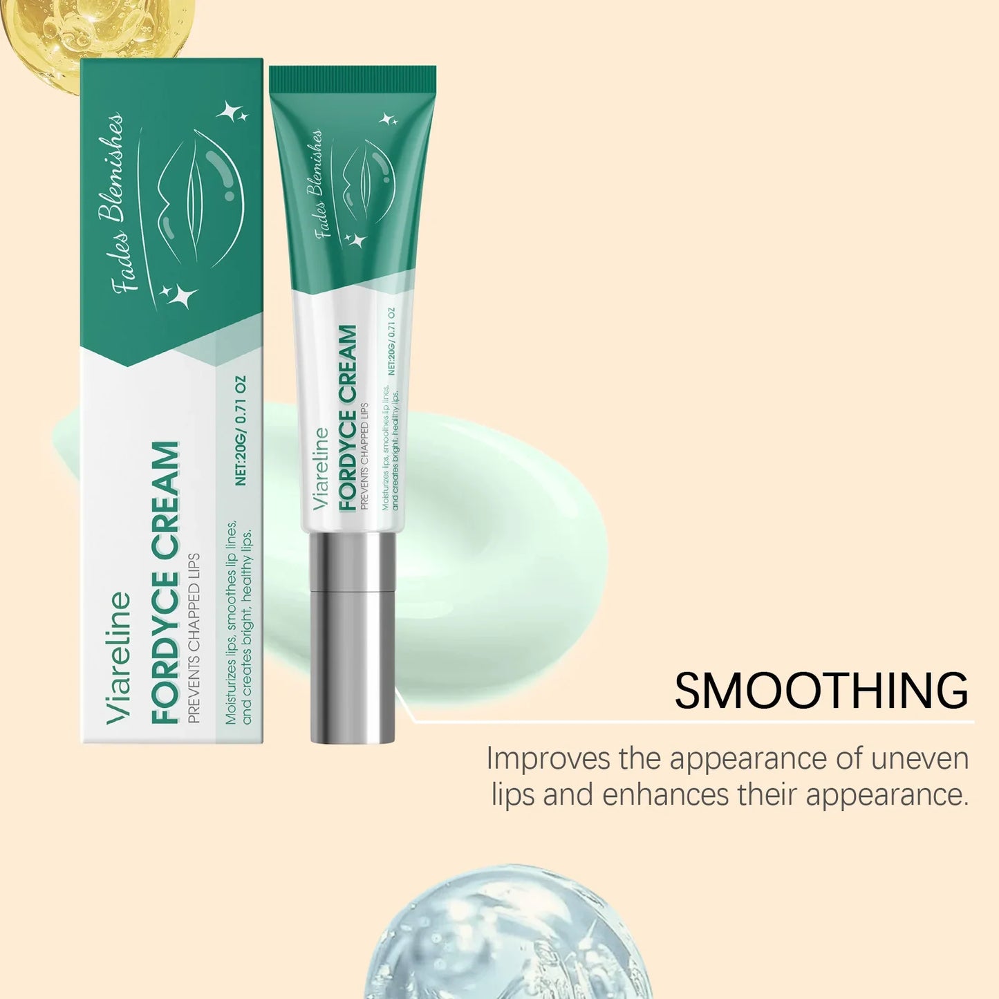 Viareline 20g Lip Balm – Hydrating, Plumping & Nourishing