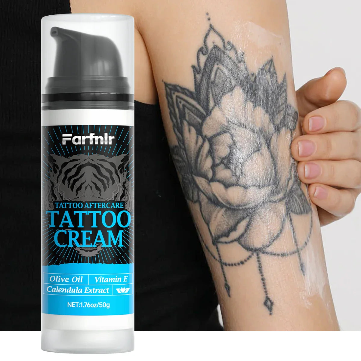 Post-Tattoo Care Cream – Moisturizing & Fast-Absorbing 50g