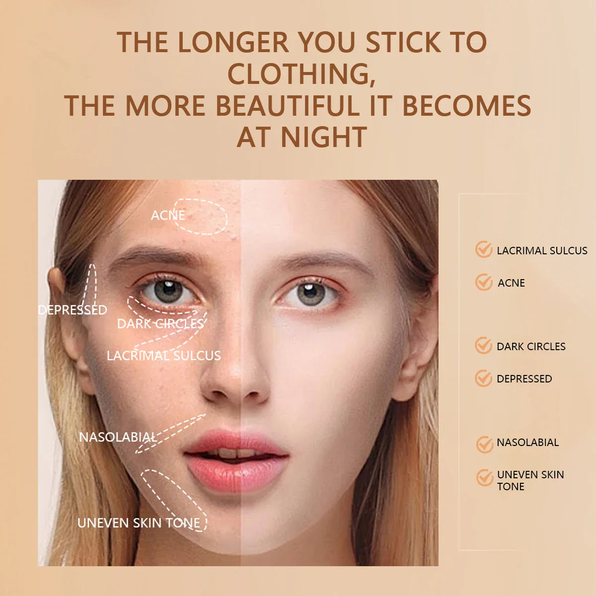 O'Cheal Matte Liquid Foundation – 6 Shades, Concealer & Contour