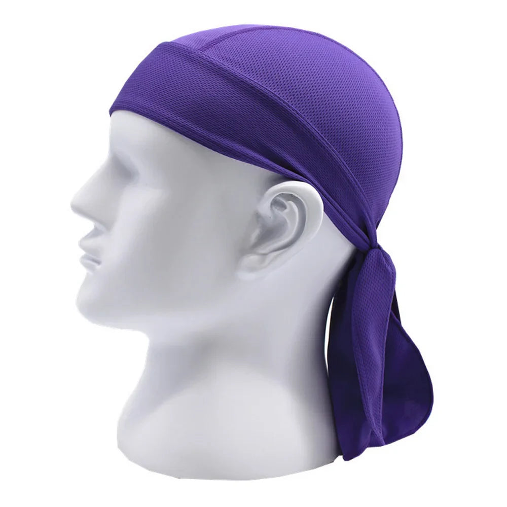 Quick-Dry Cycling Cap & Headband Bandana | UV Protection