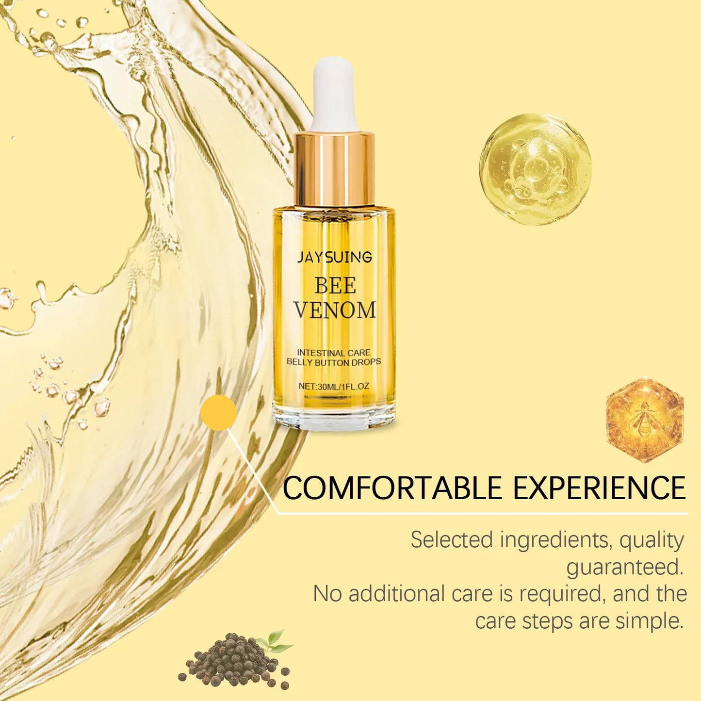 Jaysuing Slimming Body Serum – Firming & Fat Burning Essence