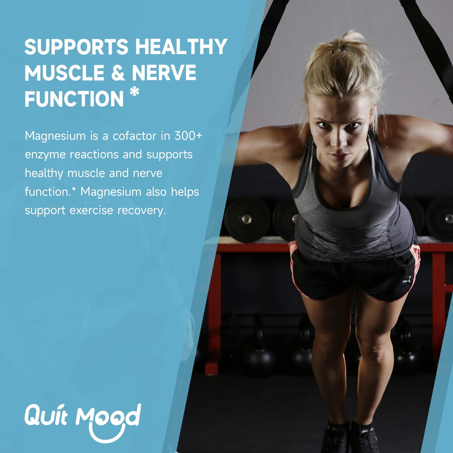 Triple Magnesium Complex – Muscles, Nerves & Energy Support Peaceful Pleasures Health and Wellness