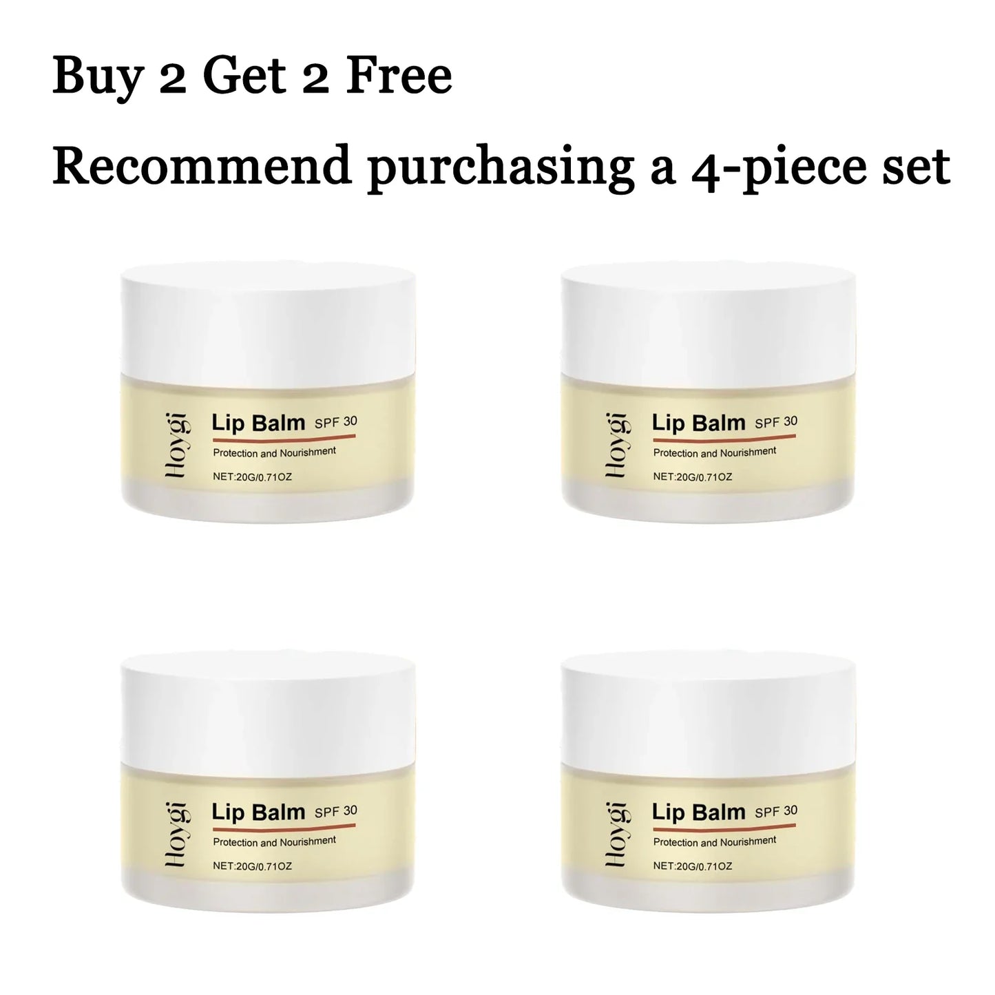 Hoygi SPF30 Lip Balm 20g – Deep Moisture & Vitamin E