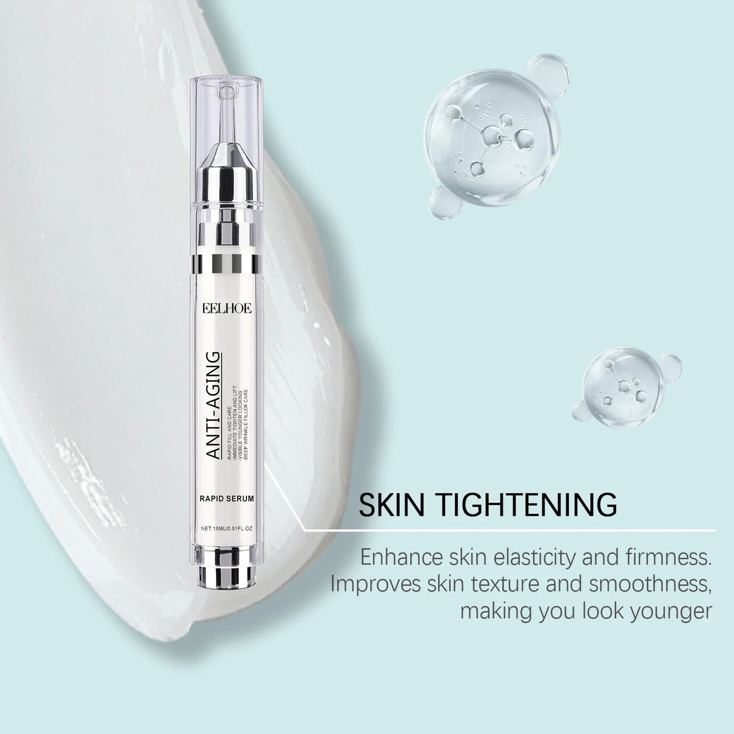 Face & Neck Firming Serum – Moisturizing, Anti-Aging, 15ml