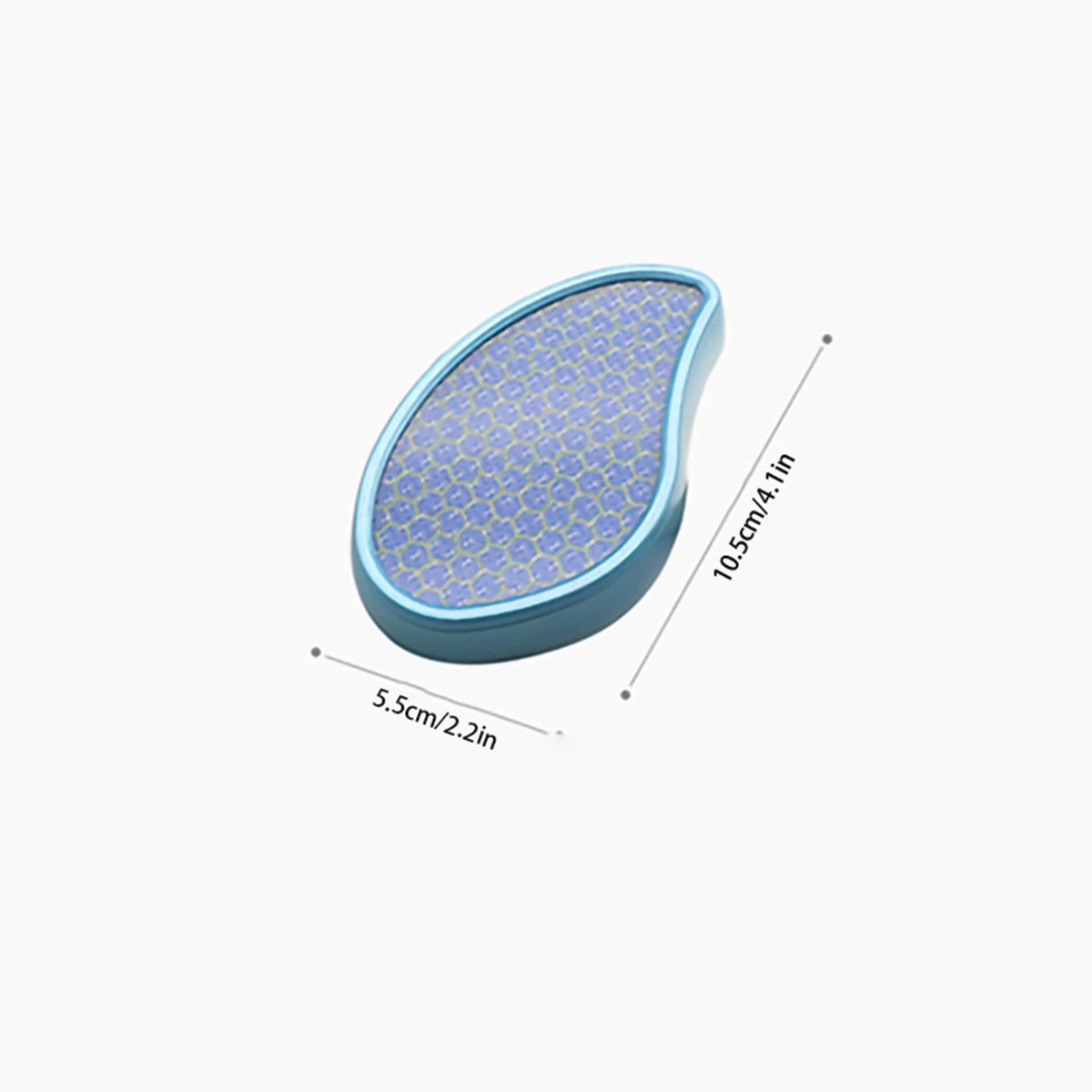 Nano glass foot grinder to remove dead skin calluses foot plate file to heel scraping sole skin pedicure grinding stone Peaceful Pleasures Health and Wellness
