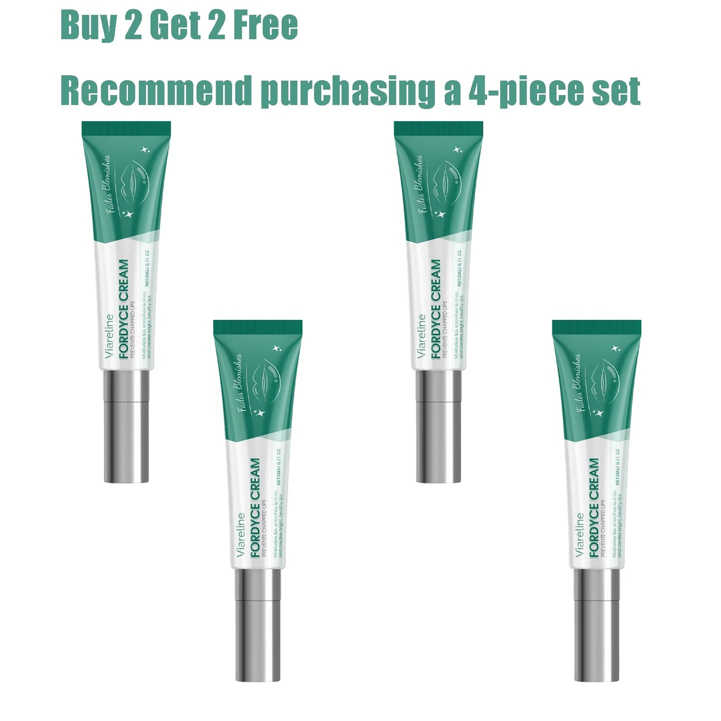 Viareline 20g Lip Balm – Hydrating, Plumping & Nourishing