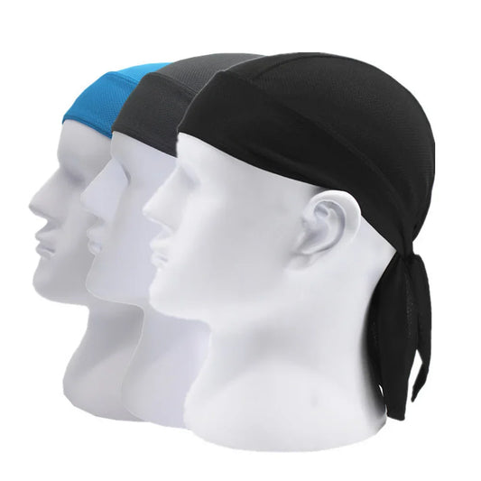 Quick-Dry Cycling Cap & Headband Bandana | UV Protection Cycling Headband Cap Oasis Select