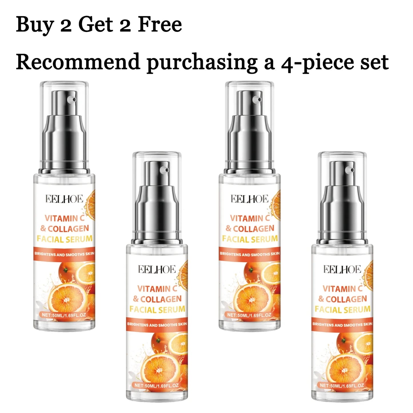 Vitamin C Face Serum 50ml – Anti-Aging, Brightening Glow