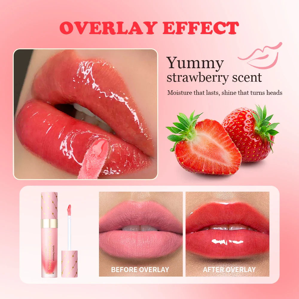ibcccndc Tinted Lip Oil & Conditioner Duo | Glossy Plumper Set