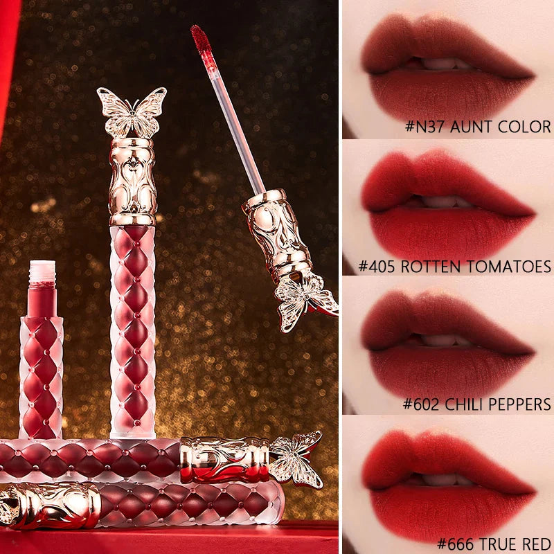 O'Cheal 4-Color Lip Gloss – Hydrating, Waterproof & Long-Lasting