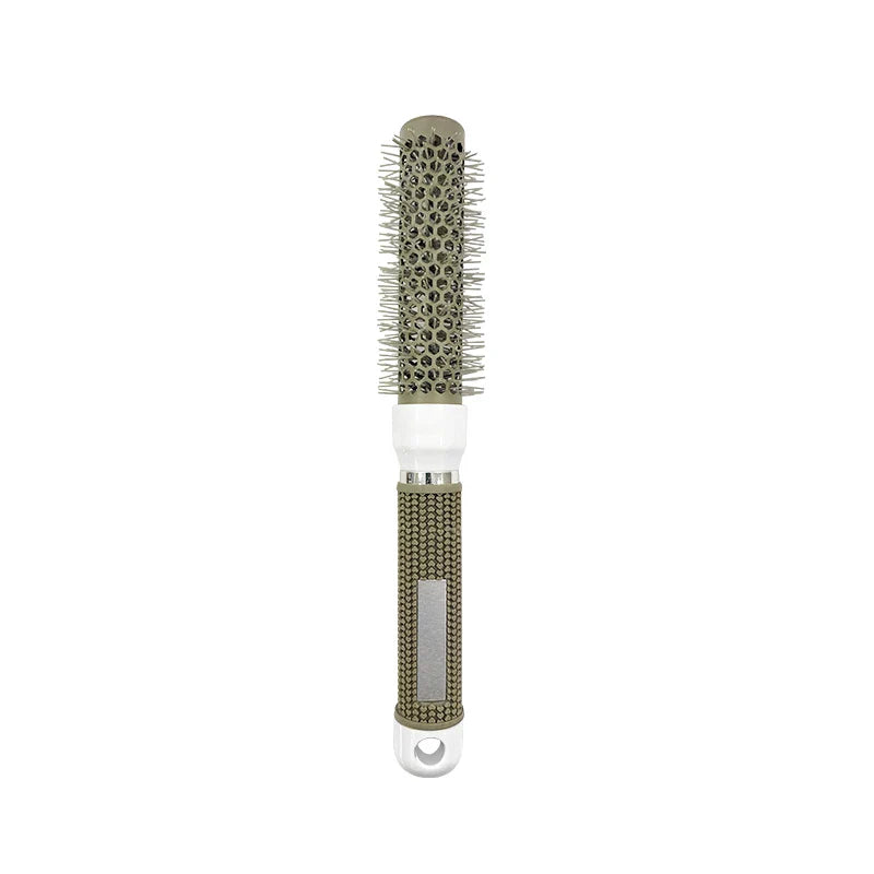 Thermal Round Barrel Hair Brush – Nylon Salon Styling Comb