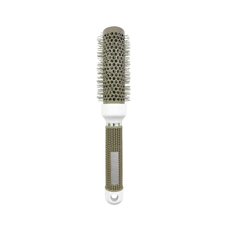 Thermal Round Barrel Hair Brush – Nylon Salon Styling Comb