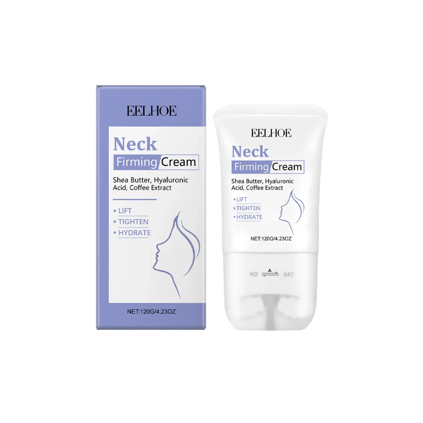Neck Cream Roller – Firming, Moisturizing & Anti-Aging 120g
