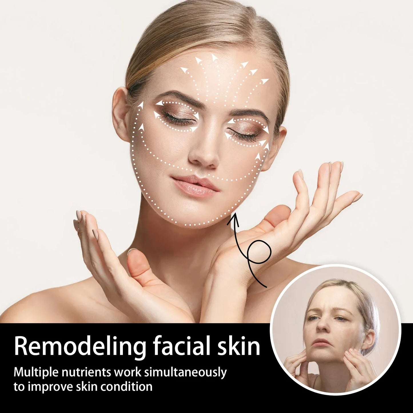 Ouhoe Brightening Face Serum – Firming & Pore Minimizing 30ml