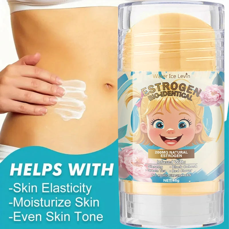 Ginseng & Clover Pollen Firming Body Moisturizing Cream | Alcohol-Free Firming Body Cream Peaceful Pleasures Health and Wellness