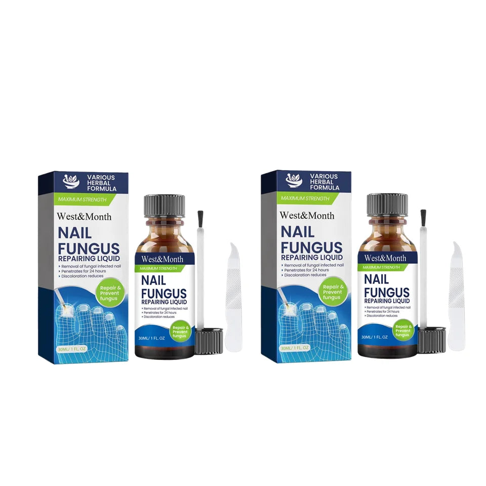 7-Day Nail Repair Serum & Nail Care Essence Oil Nail Repair Serum Peaceful Pleasures Health and Wellness 2Pcs