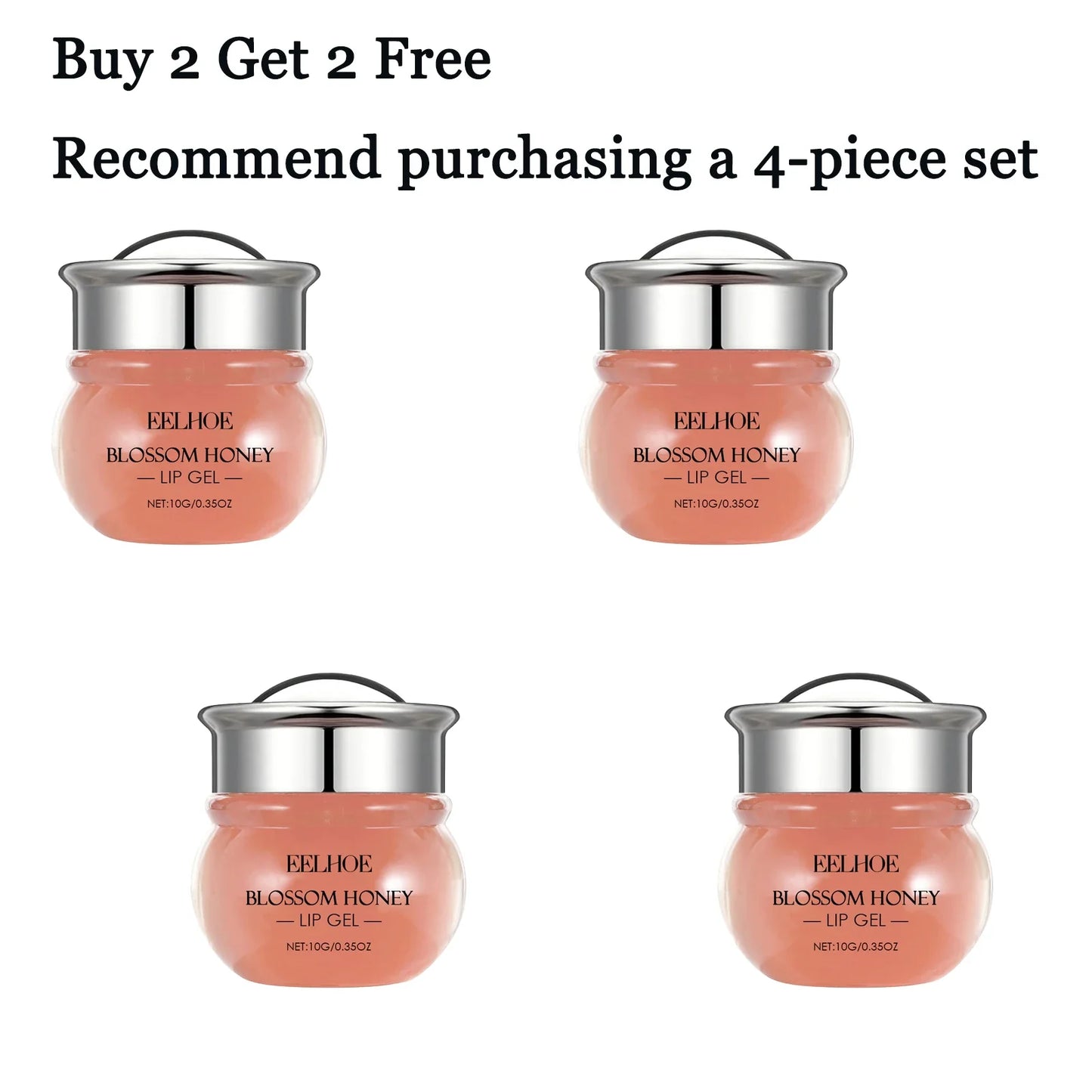 Blossom Honey Lip Gel – Moisturizing & Nourishing Lip Balm