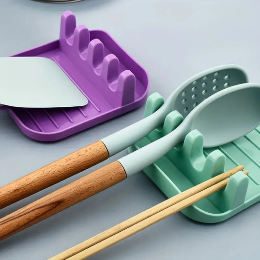 1 Green Cutlery Rack, Dish Drain Rack, Suitable for Busy Families, Compact Countertop Storage Rack, Multifunctional Storage Use Peaceful Pleasures Health and Wellness Dark Green-1pc One Size United States