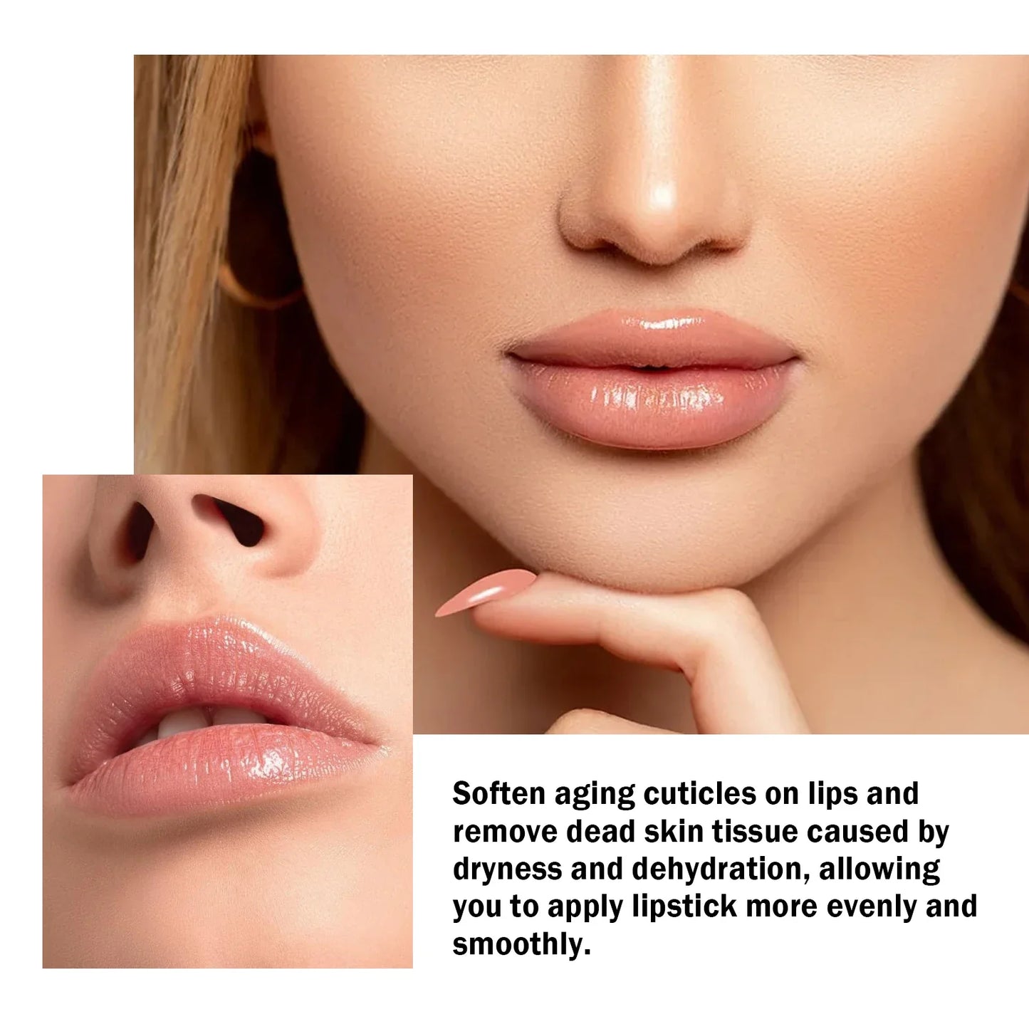 Strawberry Lip Scrub Cream – Exfoliate & Moisturize Lips 20g