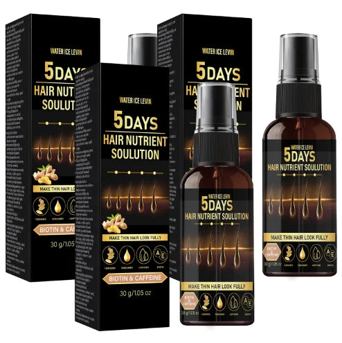 Biotin & Caffeine Hair Oil – Rosemary & Turmeric, 30g