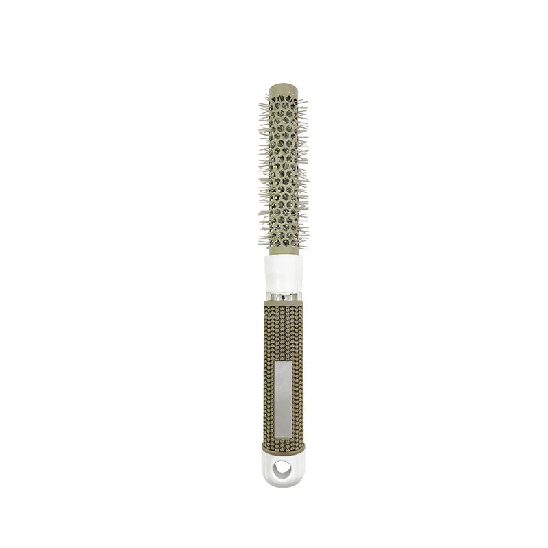 Thermal Round Barrel Hair Brush – Nylon Salon Styling Comb