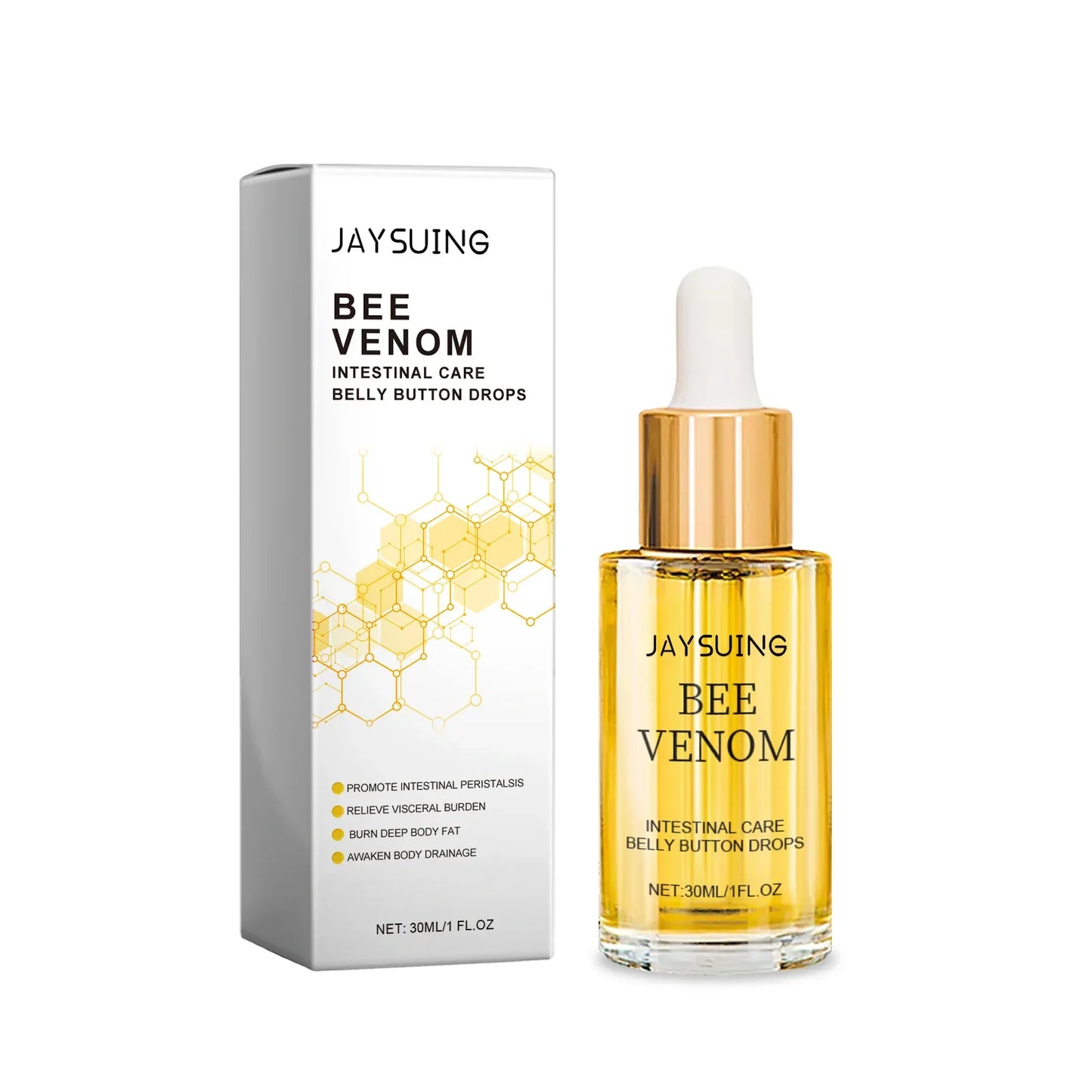 Jaysuing Slimming Body Serum – Firming & Fat Burning Essence