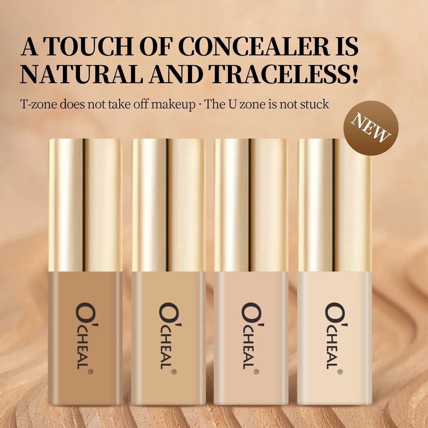 O'Cheal Matte Liquid Concealer – High Coverage & Waterproof