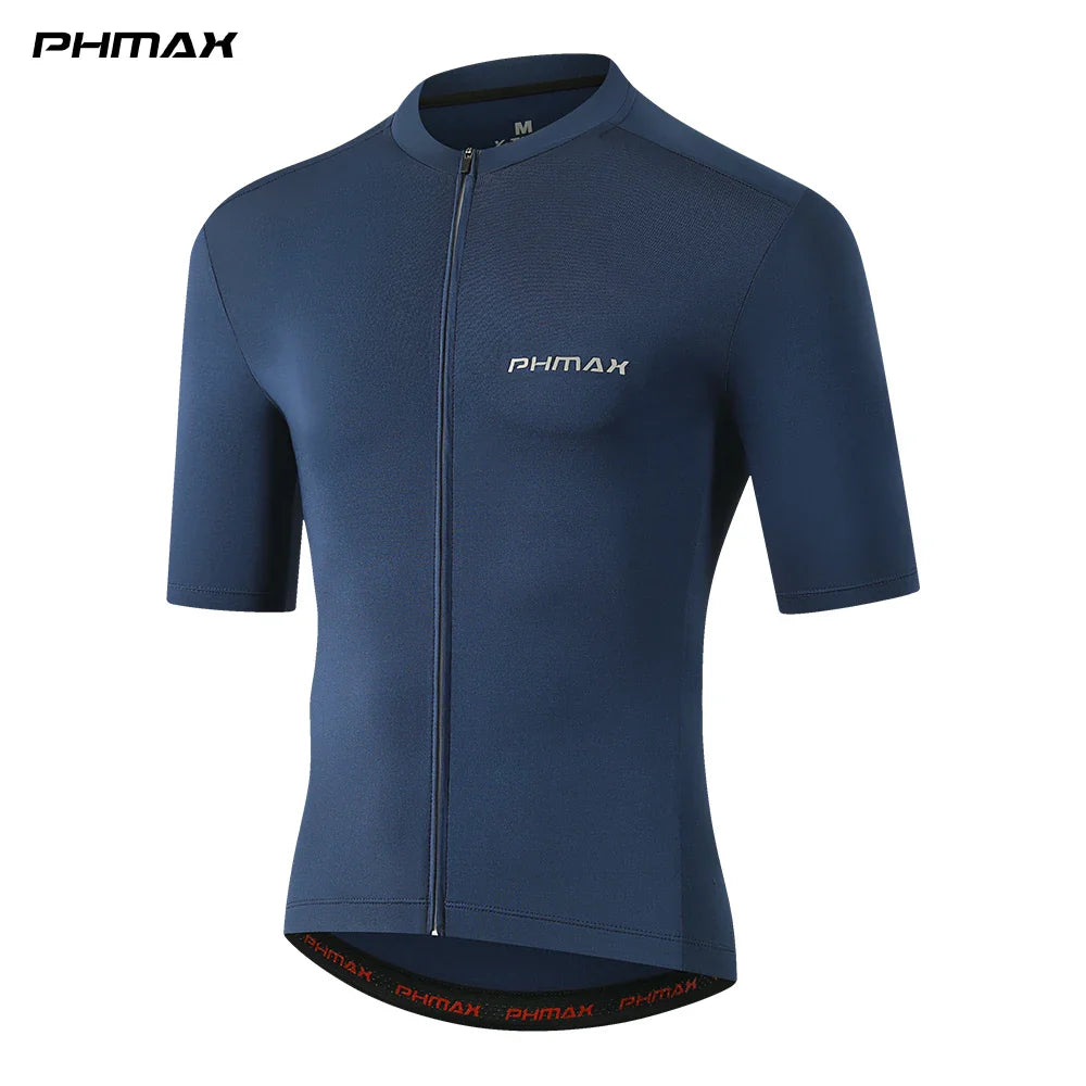 PHMAX Men's Short Sleeve Cycling Jersey – MTB & Road Bike