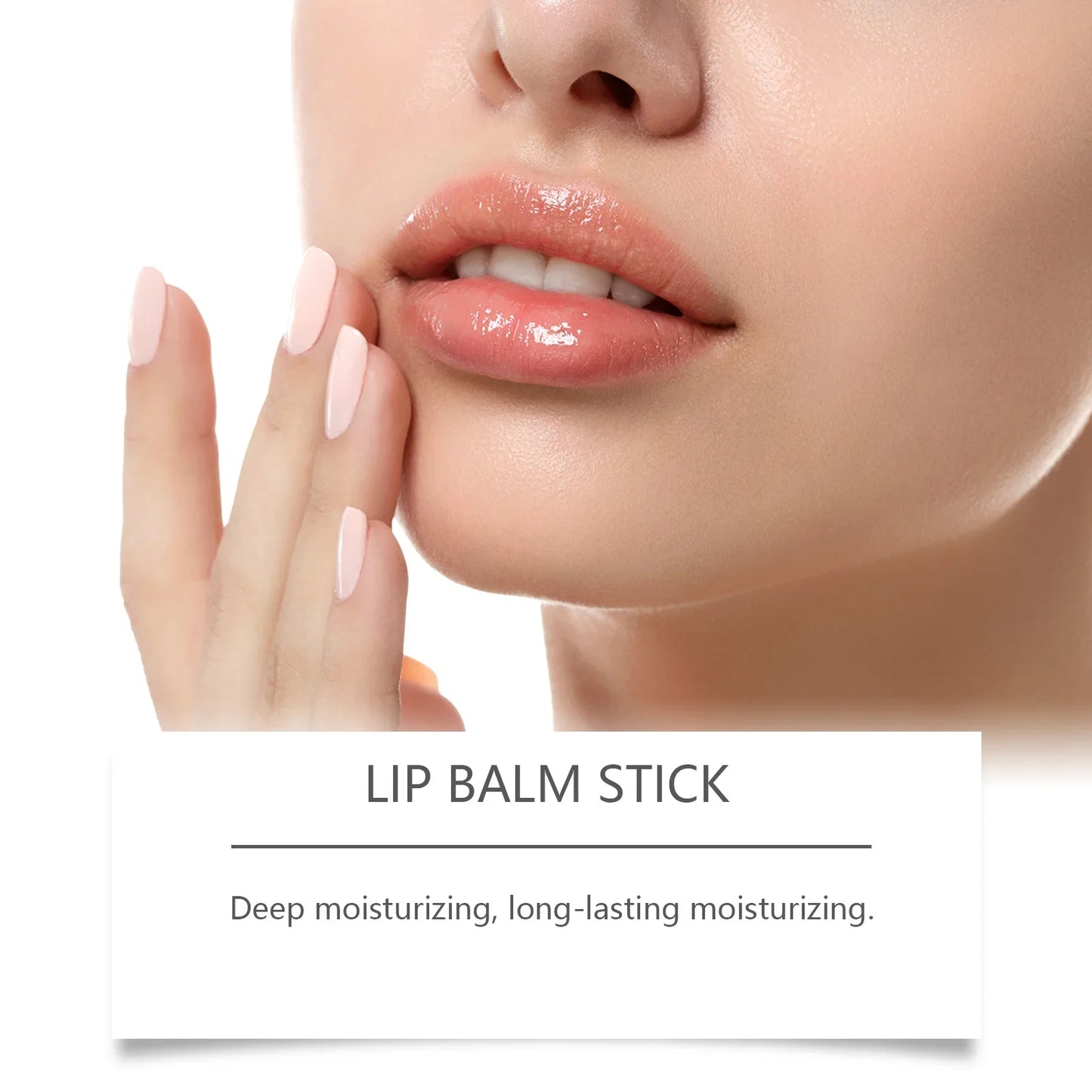 Deep Moisturizing Lip Balm – Fades Lines, SPF & Nourishing