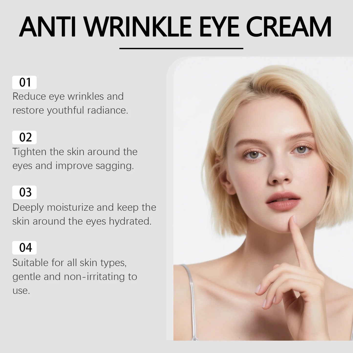 Collagen Retinol Eye Cream – Firming & Hydrating | 20g