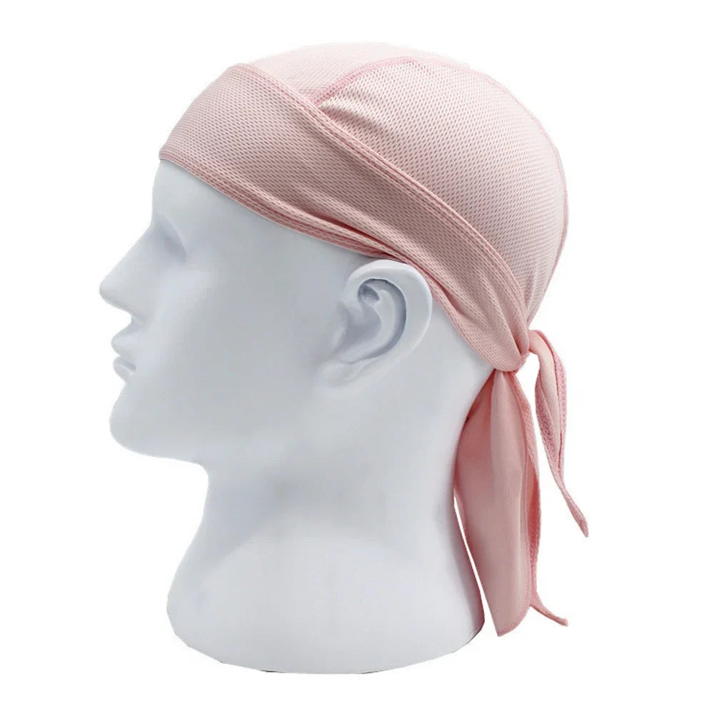 Quick-Dry Cycling Cap & Headband Bandana | UV Protection