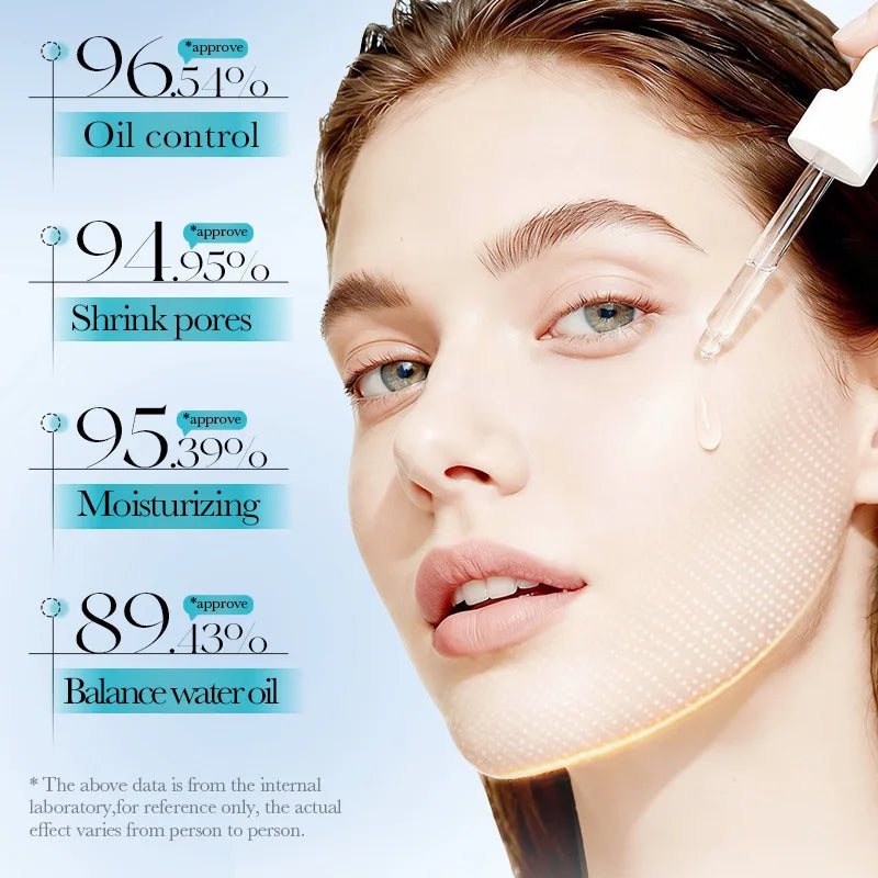 Hyaluronic Acid & Salicylic Acid Face Serum | Pore Tightening