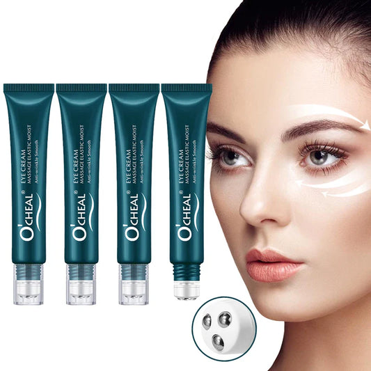 O'Cheal Roller Ball Eye Cream Set 4pc – Firming & Brightening Eye Cream Set Oasis Select 80g