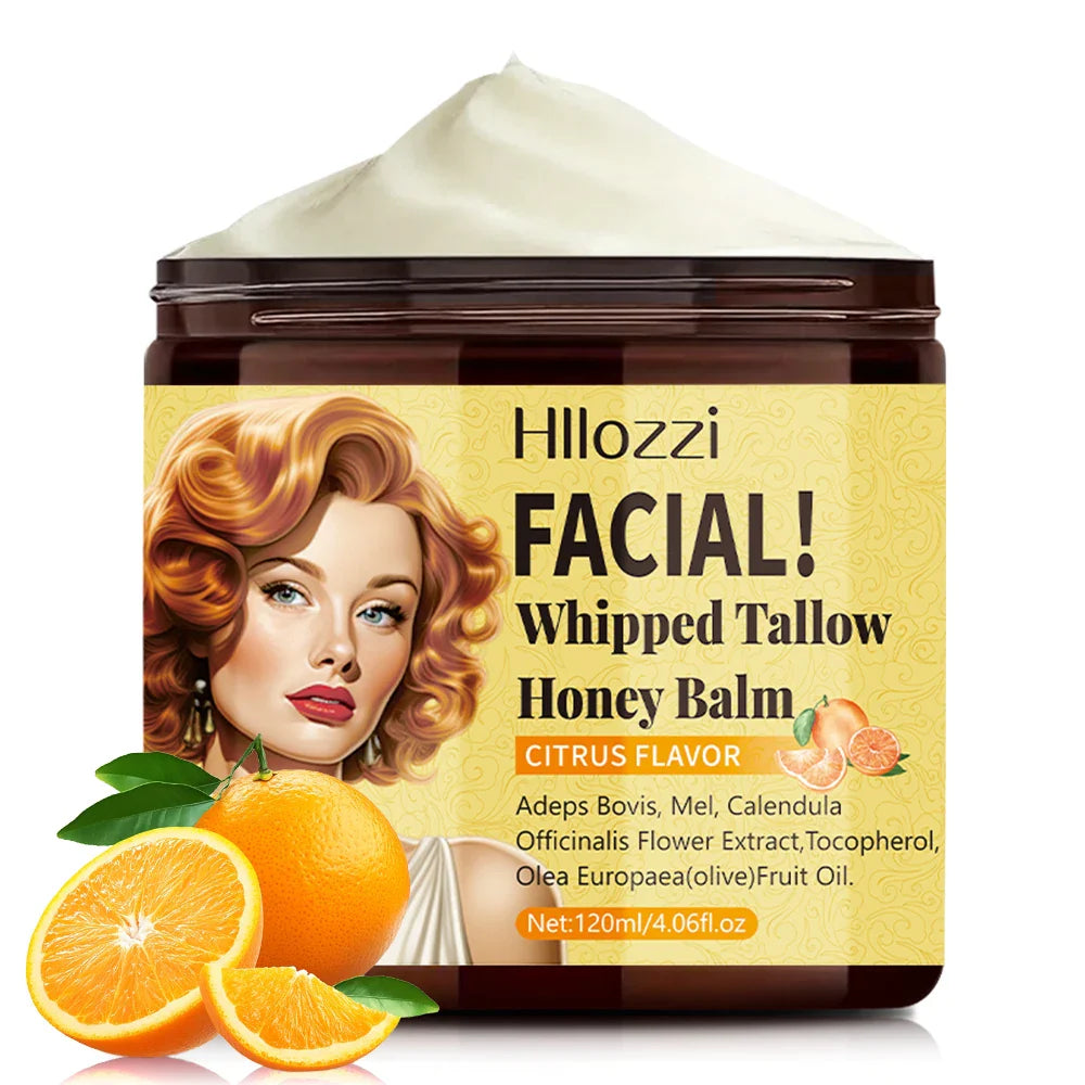 Whipped Tallow Cream – Face, Body & Lip Moisturizer 120ml