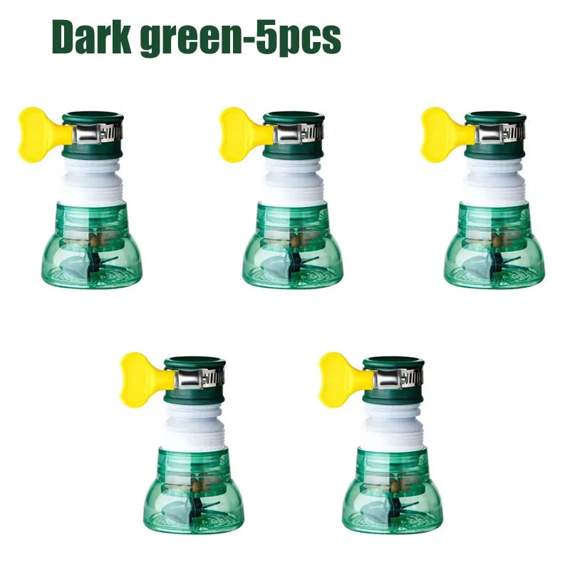 360° Faucet Extender Nozzle with Mineral Filter – Splash-Proof