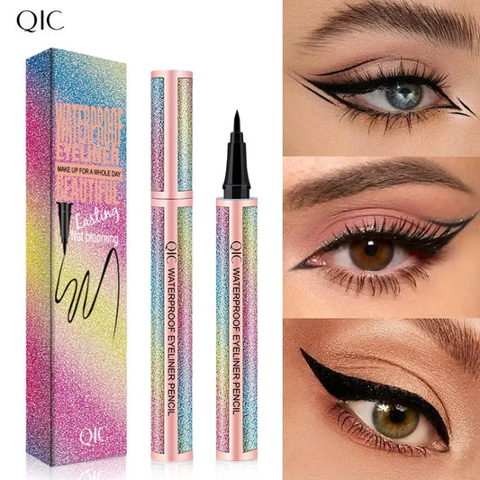 Starry Sky Black Liquid Eyeliner – Waterproof Fine Tip Pen Liquid Eyeliner Pen Oasis Select