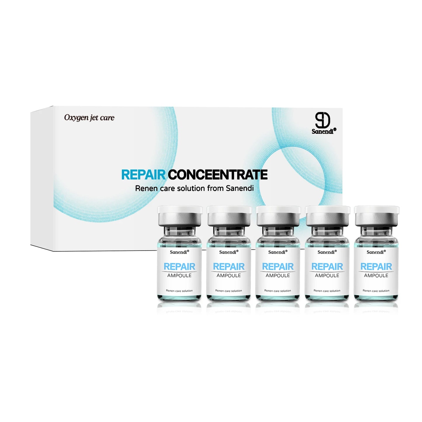 SANENDI Jet Peel Oxygen Serum – Anti-Aging Hydro Acid Peel