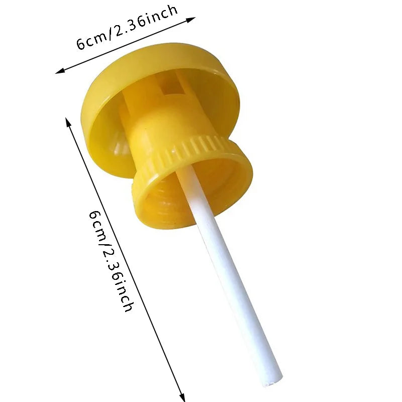 Fruit Fly Trap Cap | Drosophila Catcher for Home, Farm & Orchard