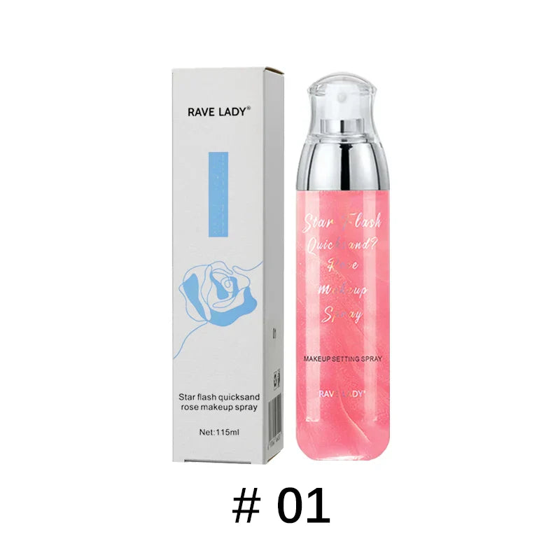 Rave Lady 115ml Rose Face Moisturizing Spray Toner | Pre-Makeup