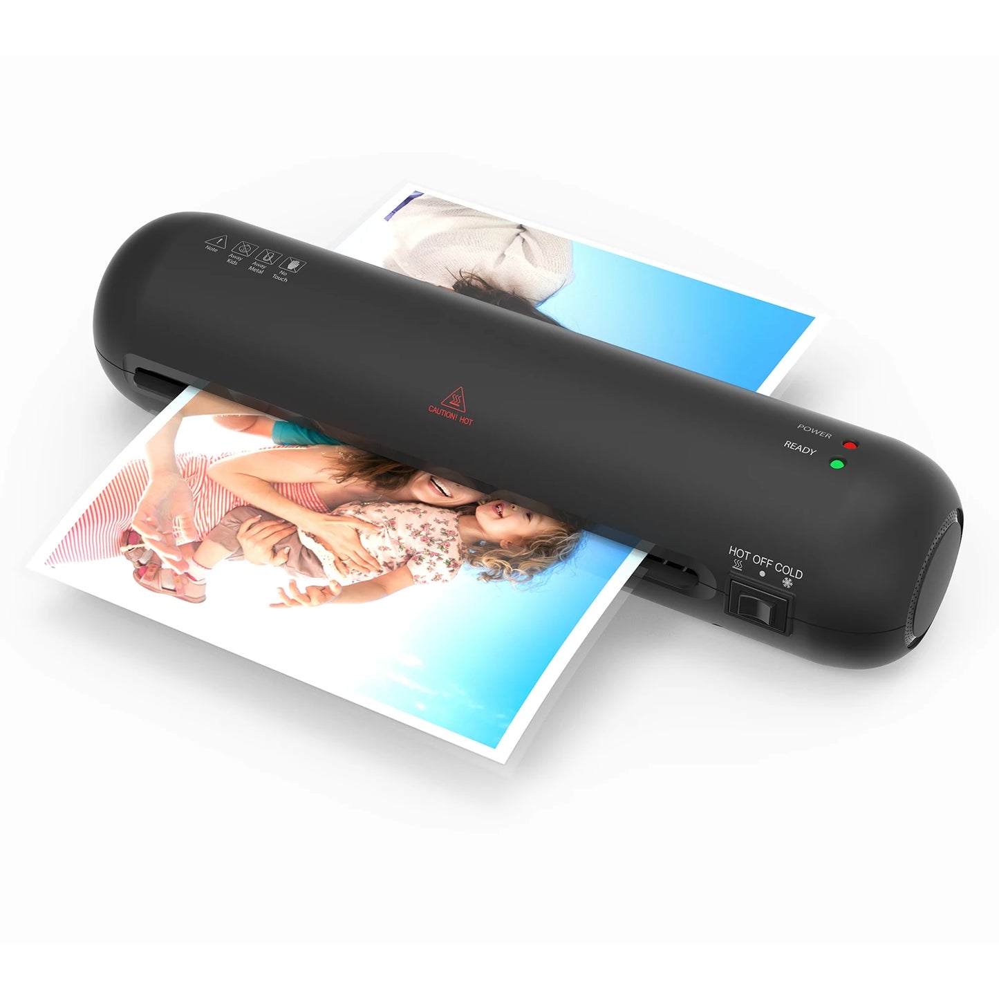 Bisofice A4 Laminator Set | Hot Cold, Paper Cutter & Puncher