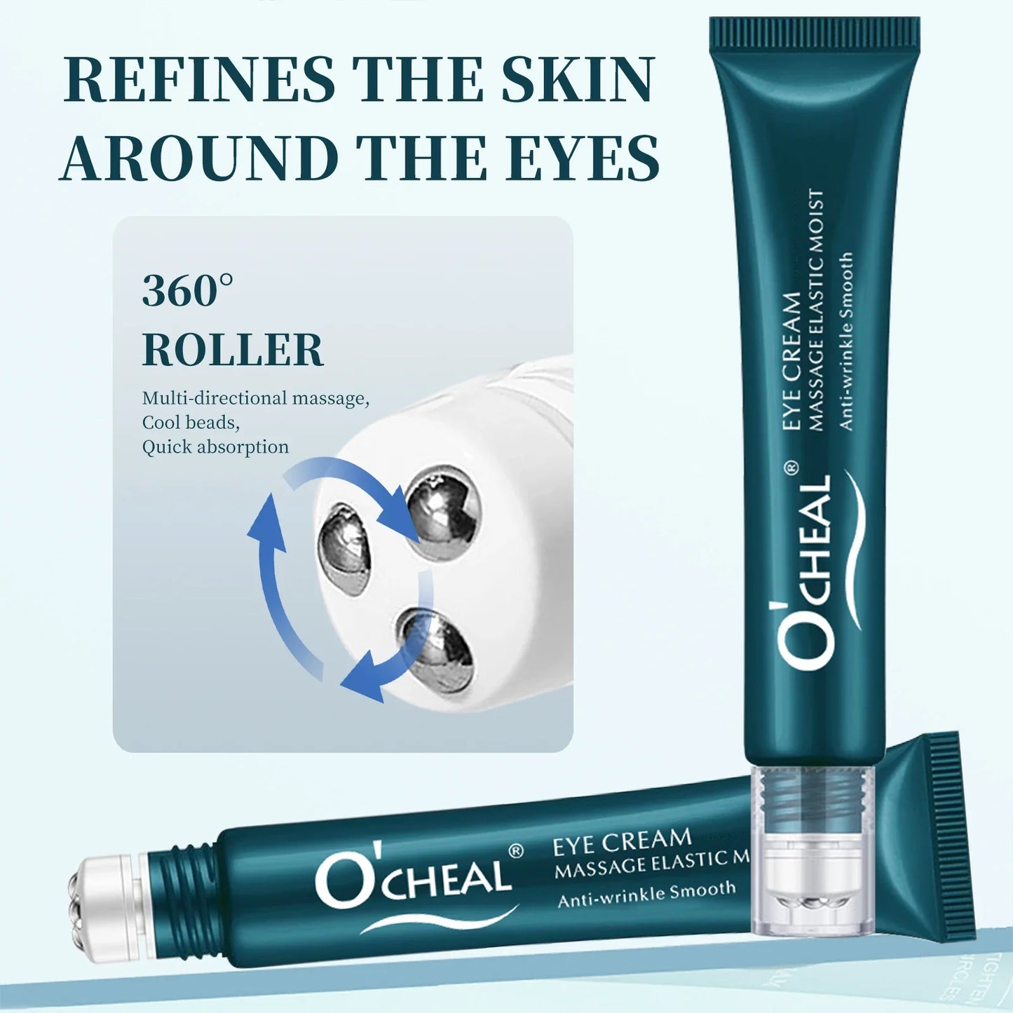 O'Cheal Roller Eye Cream – Brightening & Firming Serum Stick