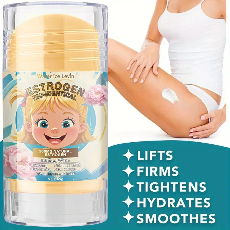 Ginseng & Clover Pollen Firming Body Moisturizing Cream | Alcohol-Free Firming Body Cream Peaceful Pleasures Health and Wellness