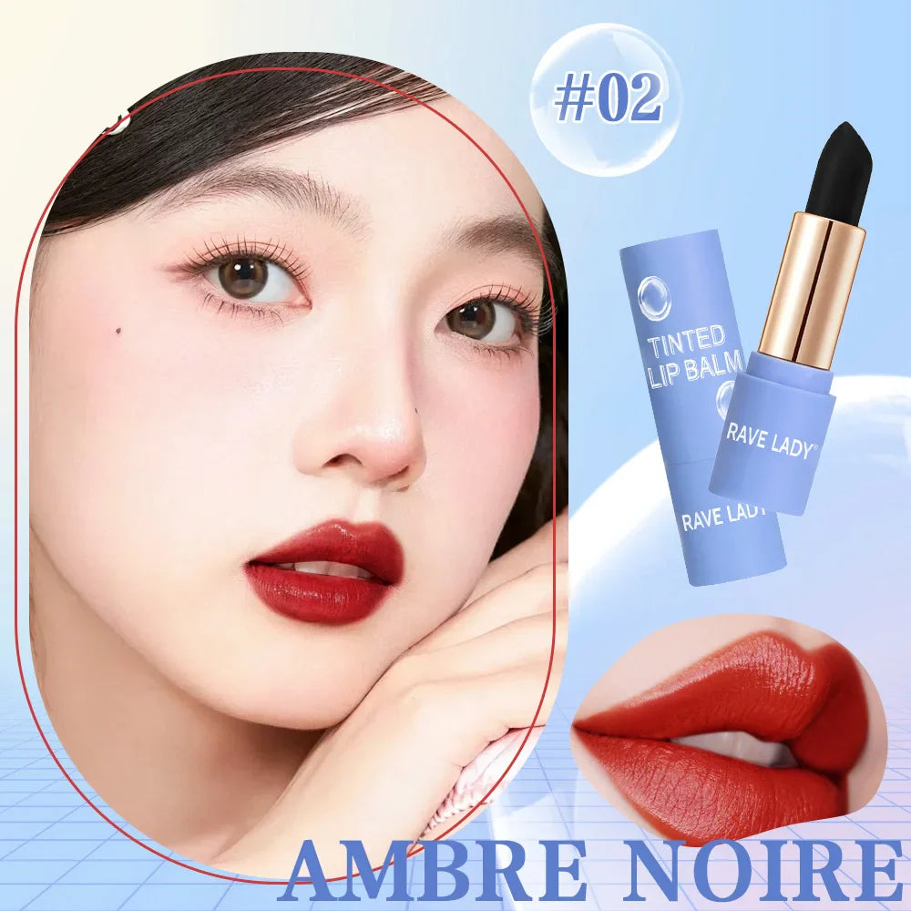 Tinted Lip Balm – Color-Changing Moisturizing Lip Mask