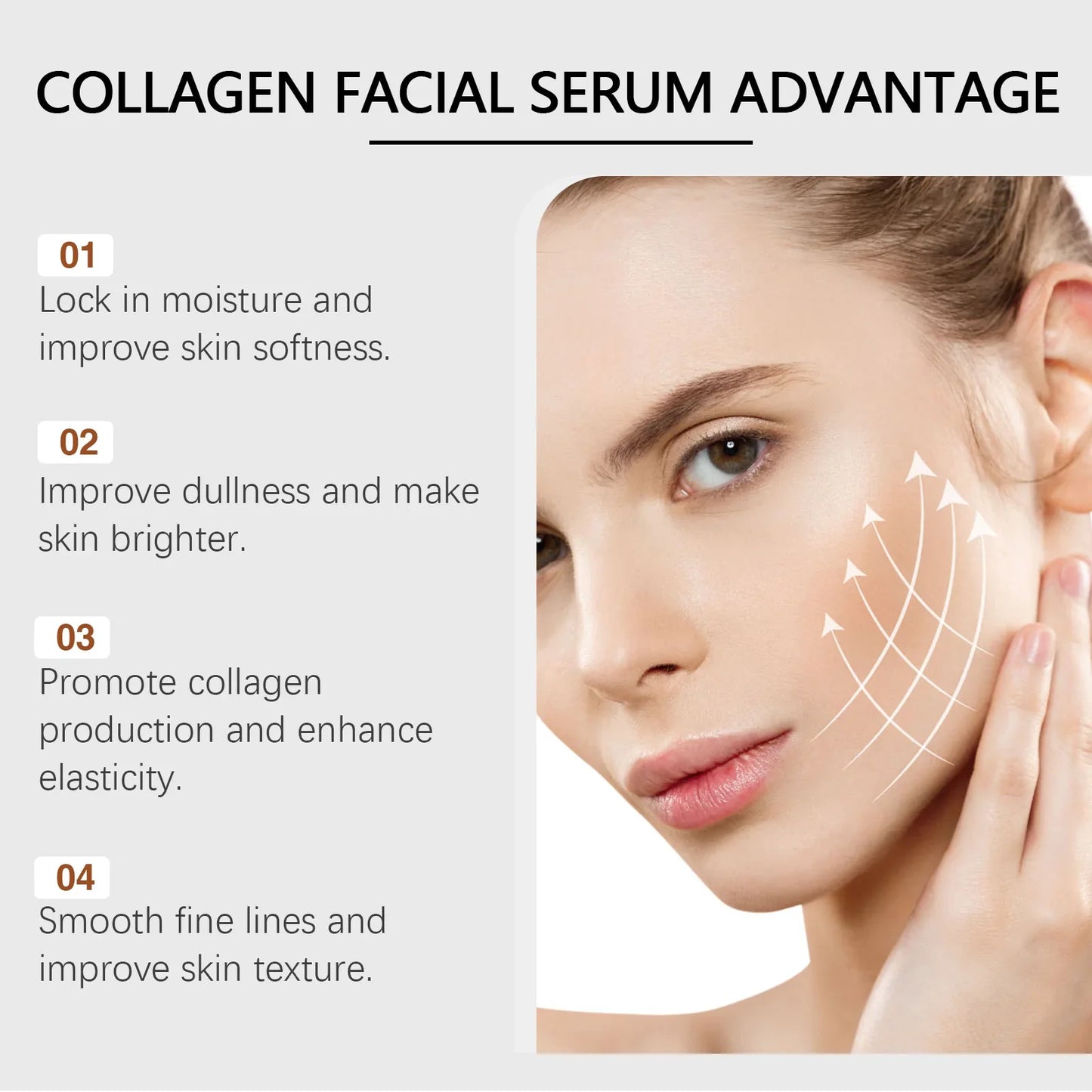 30ml Collagen Face Serum – Anti-Wrinkle & Firming Moisturizer