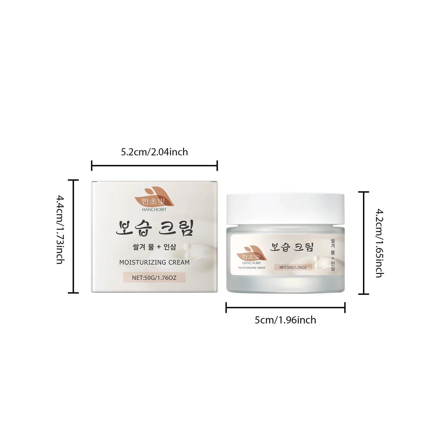 50g Hydrating Face Cream – Nourish, Smooth & Repair Skin