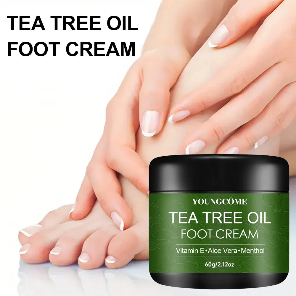 Aloe Vera & Tea Tree Foot Cream | Deep Moisture Hand & Foot