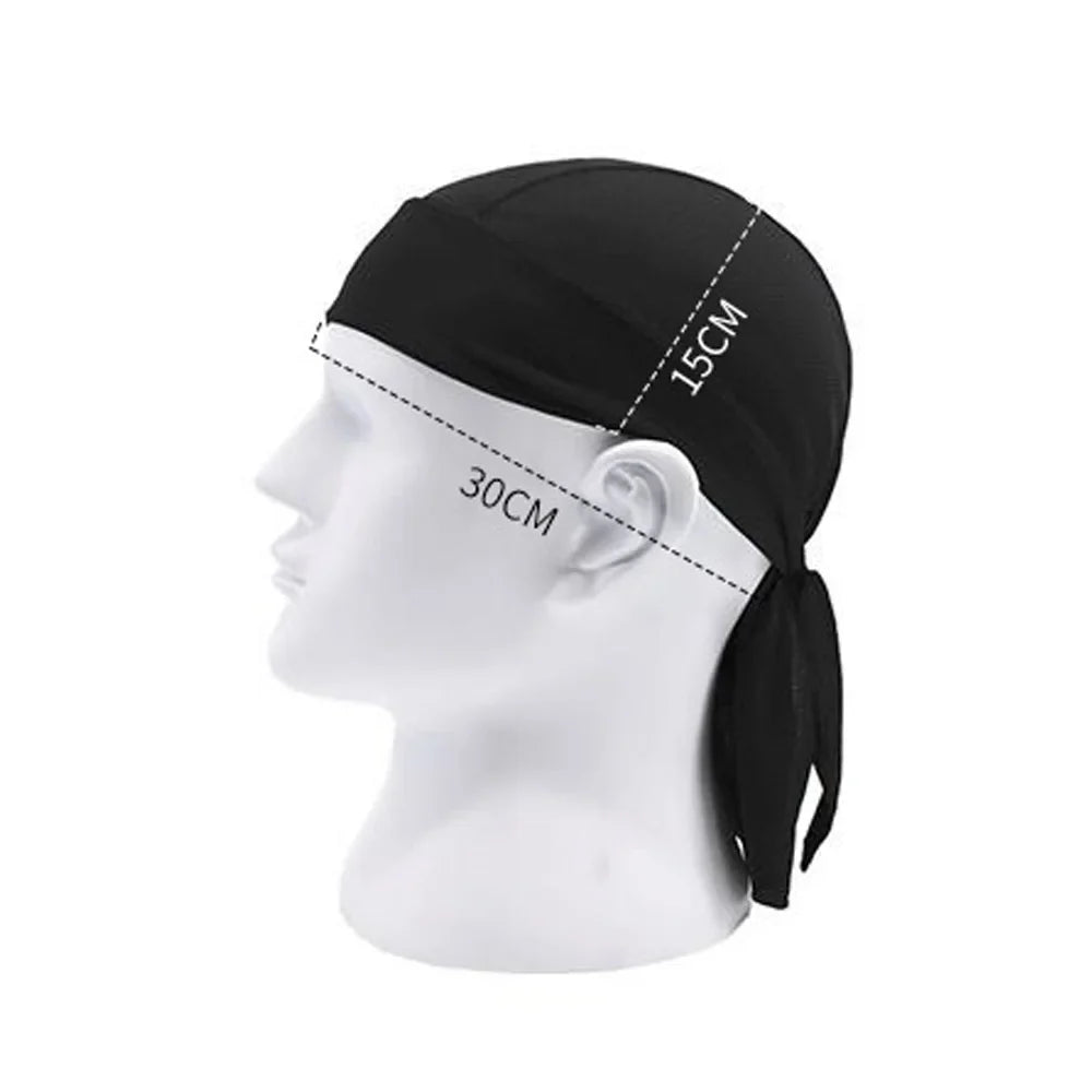 Quick-Dry Cycling Cap & Headband Bandana | UV Protection