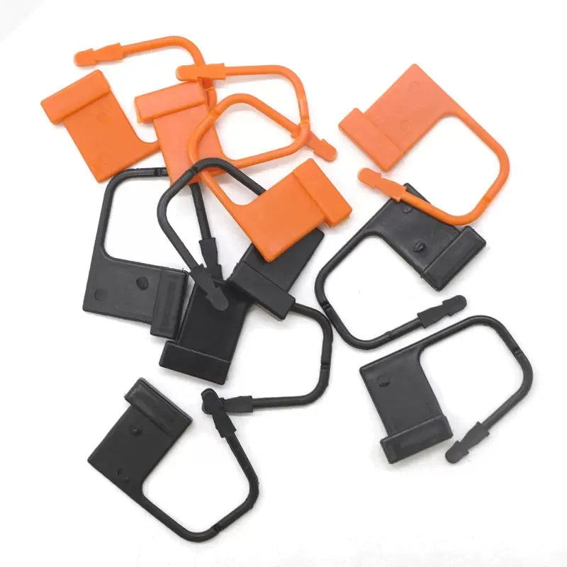 Numbered Disposable Plastic Padlock Security Seals Tamper-Proof